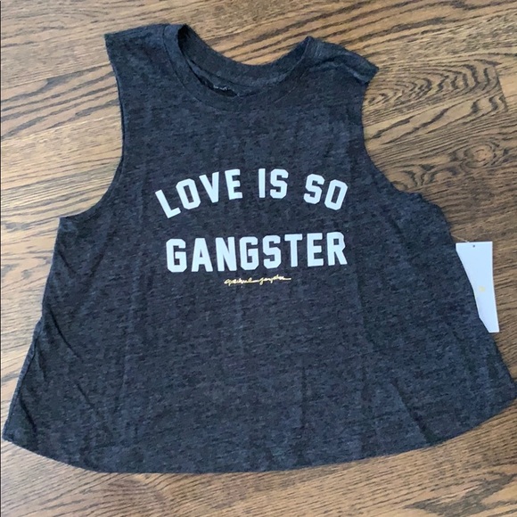 Spiritual Gangster Tops - Spiritual Gangster “Love Is So Gangster” Tank